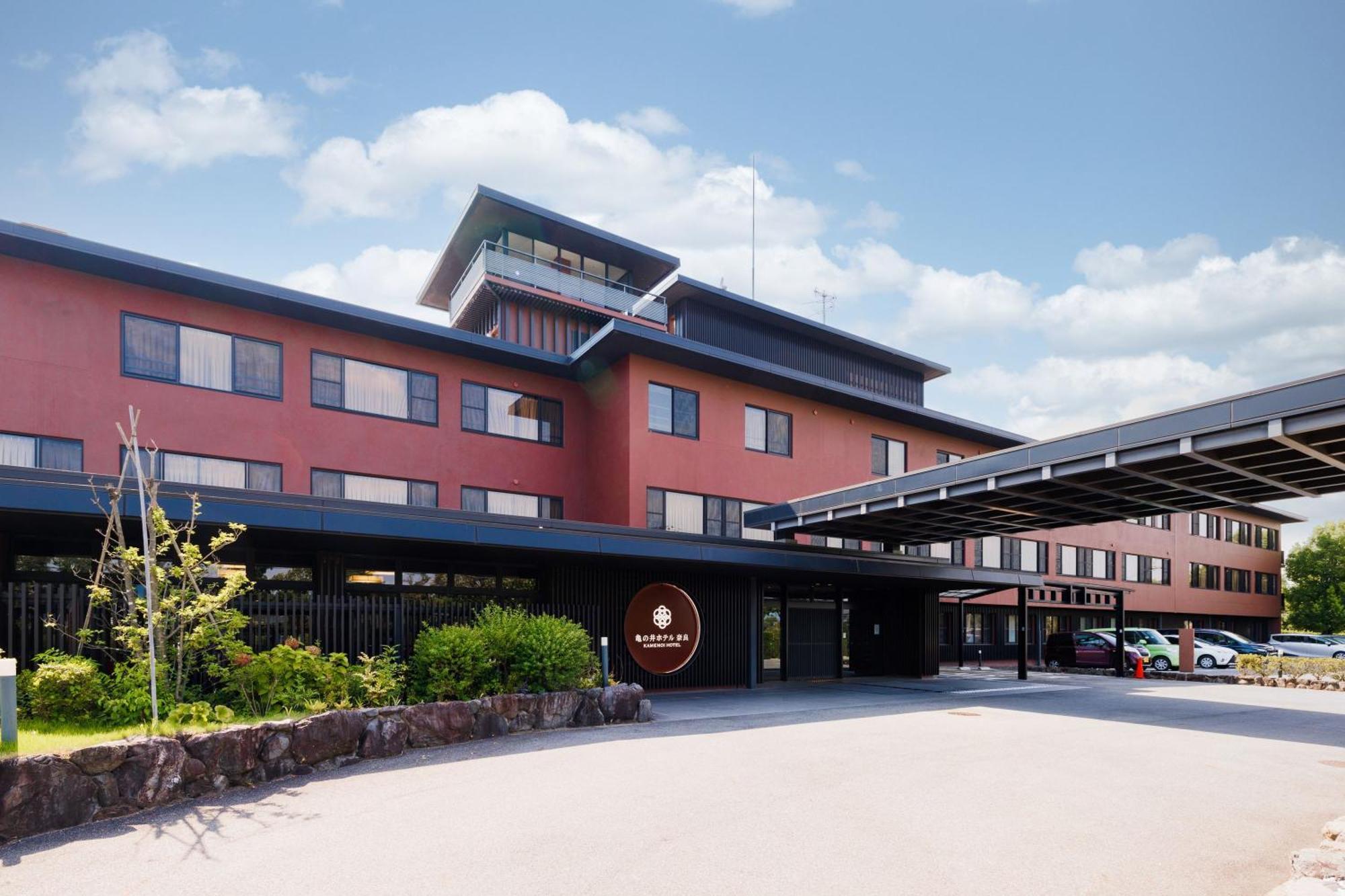 Kamenoi Hotel Nara Zewnętrze zdjęcie
